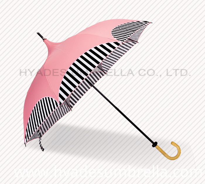 Sun Blocking Women Folding Pagoda Umbrella Parasol Sun Blocking Women Folding Pagoda Umbrella Parasol